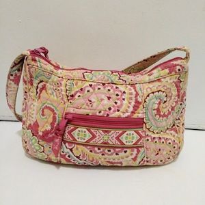 Vera bradley Capri melon hobo shoulder bag